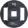 BGS Rollenlager-Achsmuttern-Schlüssel | für BPW 12 t | SW 80 mm