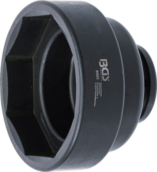 BGS Hinterachs-Nabenmuttern-Schlüssel | 8-kant | für SCANIA | SW 100 mm