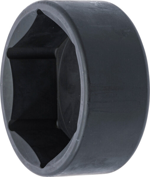 BGS Kraft-Steckschlüssel-Einsatz Sechskant | Antrieb Innenvierkant 20 mm (3/4") | SW 90 mm | für Iveco, Volvo, DAF