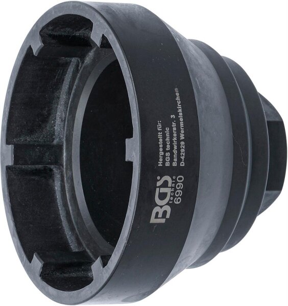 BGS Nutmutternschlüssel | Zapfen innen liegend | für MAN | 133 - 145 mm