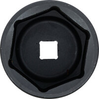 BGS Kraft-Steckschlüssel-Einsatz Sechskant | Antrieb Innenvierkant 12,5 mm (1/2") | SW 52 mm