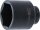 BGS Kraft-Steckschlüssel-Einsatz Sechskant | Antrieb Innenvierkant 12,5 mm (1/2") | SW 52 mm