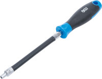 BGS Flexibler Schraubendreher mit Rundgriff | E-Profil E5...
