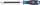 BGS Flexibler Schraubendreher mit Rundgriff | E-Profil E6 | Klingenlänge 150 mm