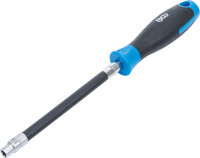 BGS Flexibler Schraubendreher mit Rundgriff | E-Profil E8...