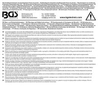 BGS Druckluft-Öl-Absauggerät mit Altöl-Aufnahmebehälter | 80 l