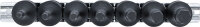 BGS Schraubenausdreher-Satz | Antrieb Innenvierkant 12,5 mm (1/2") | für defekten Innensechskant 4 - 12 mm | 7-tlg.
