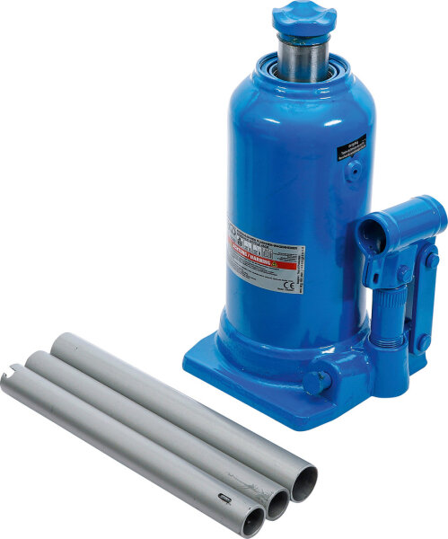 BGS Hydraulischer Flaschen-Wagenheber | mit Doppelkolben | 5 t