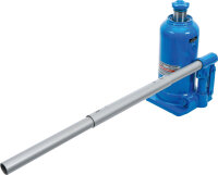 BGS Hydraulischer Flaschen-Wagenheber | mit Doppelkolben...