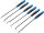 BGS Haken-Satz | extra lang | 245 mm | 6-tlg.