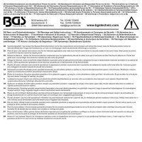 BGS Schraubendreher-Satz | JIS Standard | 4-tlg.