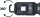 BGS COB-LED-Werkstattleuchte mit Magnet und Haken | klappbar