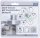 BGS Diy Multi-Einsatz | mit Handratschen-Drehgriff, umschaltbar | SW 7 - 19 mm