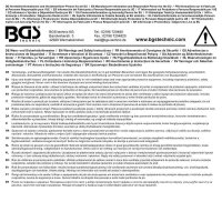 BGS Druckluft-Sandstrahlpistole inkl. Zubehör | 3-tlg.