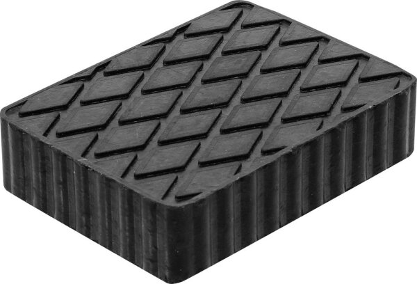 BGS Gummiauflage | für Hebebühnen | 160 x 120 x 40 mm