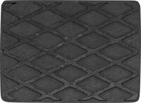 BGS Gummiauflage | für Hebebühnen | 160 x 120 x 40 mm