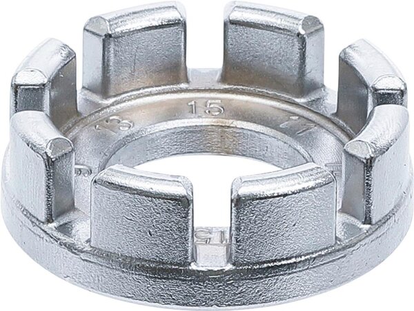 BGS Speichenschlüssel | 7 Größen | für Speichennippel 9G - 15G