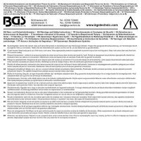 BGS Speichenschlüssel | 7 Größen | für Speichennippel 9G - 15G