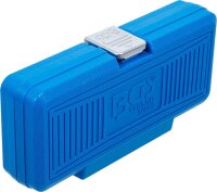 BGS Steckschlüssel-Einsatz-Satz, E-Profil | Antrieb Innenvierkant 6,3 mm (1/4") / 12,5 mm (1/2") | SW E4 - E24 | 28-tlg.