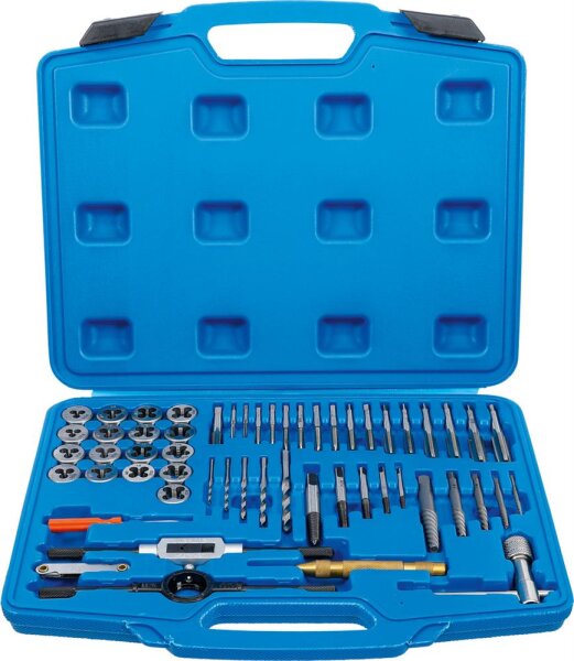 BGS Gewindeschneid-Satz | M3 - M12 | 56-tlg.