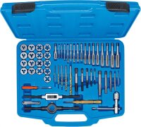 BGS Gewindeschneid-Satz | Zoll | 1/4" - 1/2" | 56-tlg.