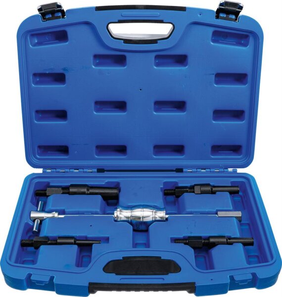 BGS Grundloch-Innenlager-Abzieher-Satz mit Gleithammer | 5-tlg.