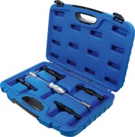 BGS Grundloch-Innenlager-Abzieher-Satz mit Gleithammer | 5-tlg.