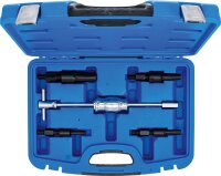 BGS Grundloch-Innenlager-Abzieher-Satz mit Gleithammer | 5-tlg.