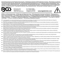 BGS Unterlegkeil | 250 x 160 x 190 mm | für Pkw / Nfz