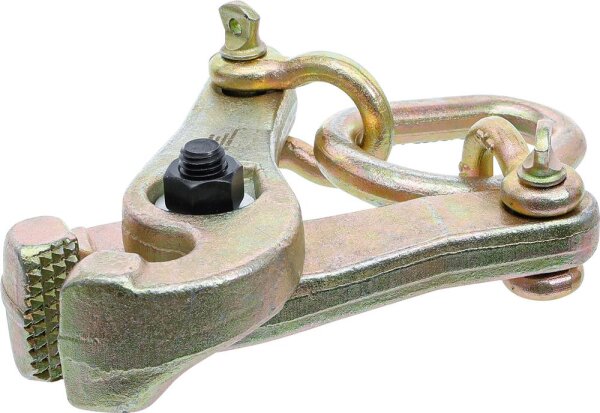 BGS Karosserie-Richtklemme | selbstschließend | eine Zugrichtung | max. 2 t