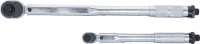BGS Diy Drehmomentschlüssel-Satz | Abtrieb Außenvierkant 6,3 mm (1/4") 5 - 25 Nm, 12,5 mm (1/2") 28 - 210 Nm | 5-tlg.