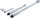 BGS Diy Drehmomentschlüssel-Satz | Abtrieb Außenvierkant 6,3 mm (1/4") 5 - 25 Nm, 12,5 mm (1/2") 28 - 210 Nm | 5-tlg.