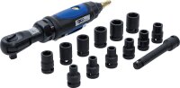 BGS Druckluft-Ratschenschrauber-Satz | 12,5 mm...