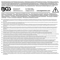 BGS Digitaler Drehmoment-Adapter | 6,3 mm (1/4") | 6 - 30 Nm