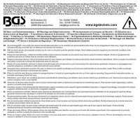 BGS Werkstattwageneinlage 3/3: VDE-Steckschlüssel-Satz | Antrieb Innenvierkant 10 mm (3/8") | 26-tlg.