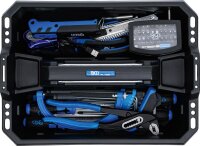 BGS Werkzeug-Tragekasten | Kunststoff | inkl. Werkzeug-Sortiment | 66-tlg.