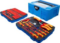 BGS VDE-Zangen- / Schraubendreher- und Steckschlüssel-Satz | BGS systainer® | 36-tlg.