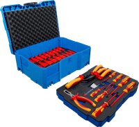 BGS VDE-Zangen- / Schraubendreher- und Steckschlüssel-Satz | BGS systainer® | 36-tlg.