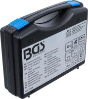 BGS Gleithammer-Satz | mit Gewinde-Adaptern | 12-tlg.