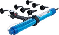 BGS Druckluft-Kleb- und Dichtstoffpresse | für Schlauchbeutel