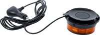 BGS Rundumkennleuchte | gelb | mit Magnet | 12 V / 24 V |...
