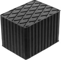 BGS Gummiauflage | für Hebebühnen | 160 x 120 x...