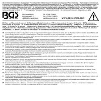 BGS Gummiauflage | für Hebebühnen | 160 x 120 x 115 mm