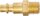 BGS Druckluft-Stecknippel | 6,3 mm (1/4") Außengewinde | USA / Frankreich