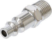 BGS Druckluft-Stecknippel | 6,3 mm (1/4")...