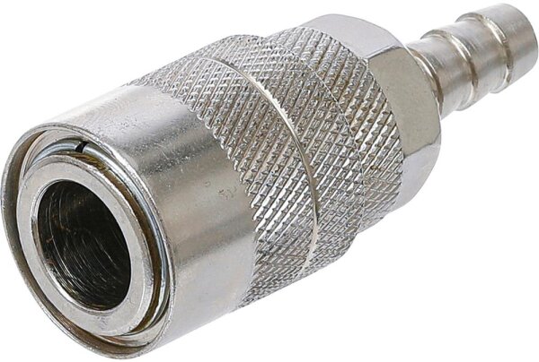 BGS Druckluft-Schnellkupplung mit 8 mm (5/16") Schlauchanschluss | USA / Frankreich