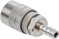 BGS Druckluft-Schnellkupplung mit 8 mm (5/16")...