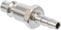 BGS Druckluft-Stecknippel mit 6 mm Schlauchanschluss |...