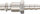 BGS Druckluft-Stecknippel mit 6 mm Schlauchanschluss | USA / Frankreich