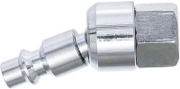 BGS Gewindestecknippel | 6,3 mm (1/4") Innengewinde